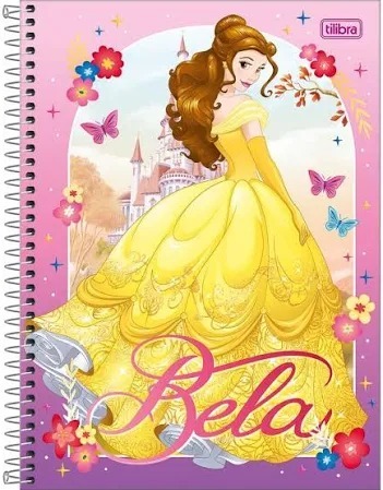 CADERNO 1X1 C.D. PRINCESAS 